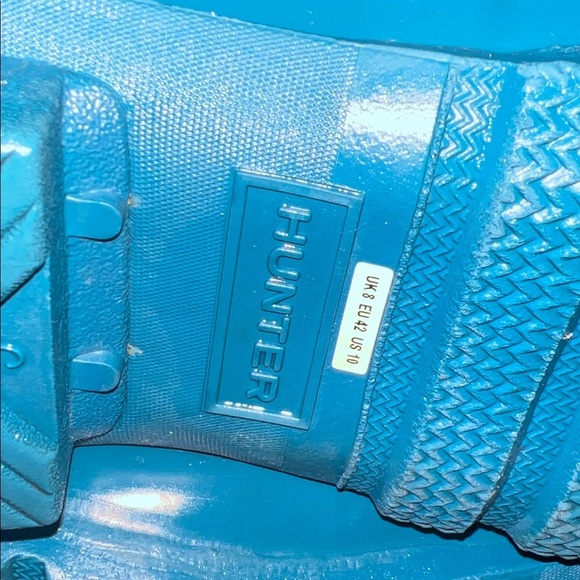 Hunter Classic Blue Waterproof Boots - Picture 4 of 6